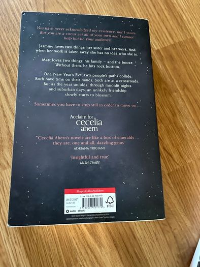 Cecelia Ahern books  4 euro each