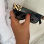 Miu miu cat eye sunglasses Image 3