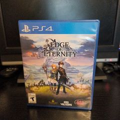 PS4 Edge of Eternity