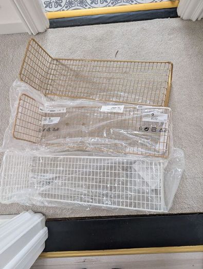 Ikea Shvenshult Shelves
