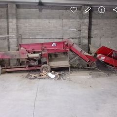 Potato grading line