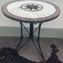 3 Piece Wrought Iron Garden/ Patio Bistro Set Image 6