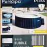 New Intex Inflatable Hot Tub Image 6