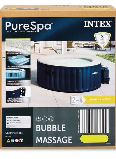 New Intex Inflatable Hot Tub