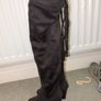 Over the Knee Heeled Boots with LaceUp Detail. Size 37 Image 2