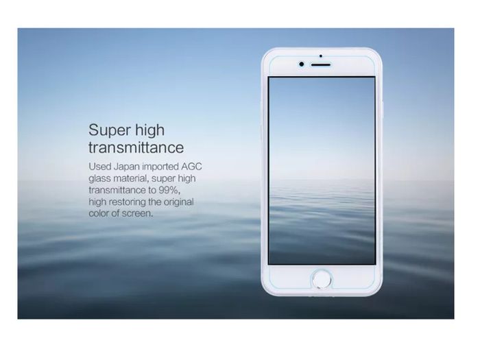 New Tempered Glass Film Screen Protector For iPhone 8 Phone + LCD Cloth #1152