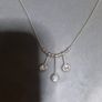 vintage sterling silver necklace Image 2