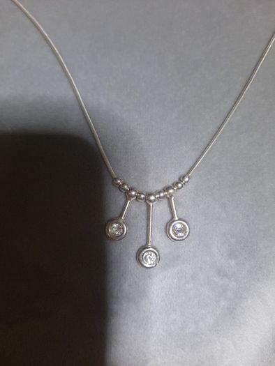 vintage sterling silver necklace