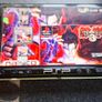 Modded Black PSP Slim 3000 128GB with games Image 9