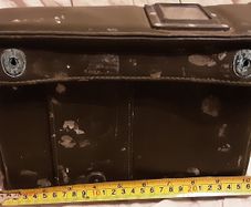 militaria possibly a camera case