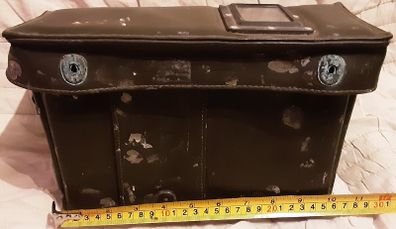 militaria possibly a camera case