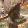 African hand craved head free postage Image 2