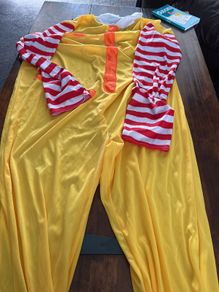 Ronald McDonald costume