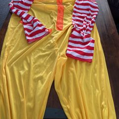 Ronald McDonald costume