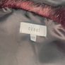 Coast Faux Fur Stole / Shrug - Burgundy - Size S/M Image 5