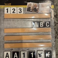Lettershelf (securit)