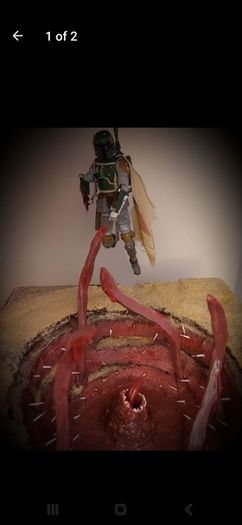 Star Wars Sarlacc Pit Diorama