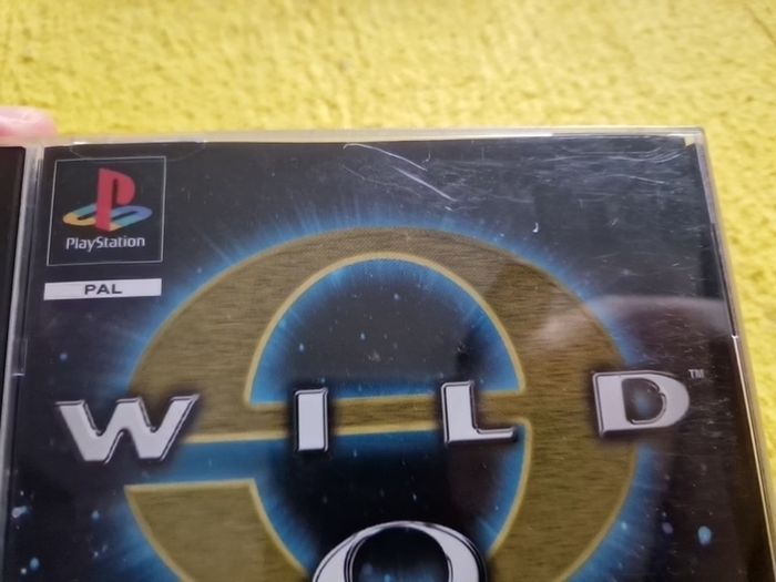Wild 9  PlayStation1 Ps1 PlayStation2 Ps2 games Original