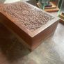 vintage wooden box Image 6