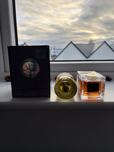 Two Lattafa Fragrances
