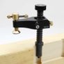 BRAND NEW Woodworking Desktop Surface Fixing Clamp Aluminum Alloy Table Hold Down Clamp DIY Fixing Clip Practical for 19/20mm Hole Image 9