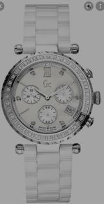 GC Diver Chic Diamond Watch GC 01500M1 in White