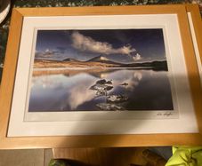 Mount errigal Donegal framed photo