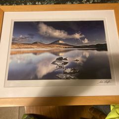 Mount errigal Donegal framed photo