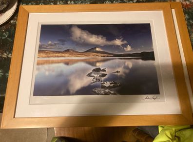 Mount errigal Donegal framed photo
