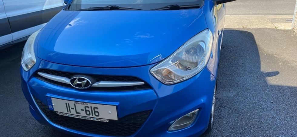 2011 Hyundai I10