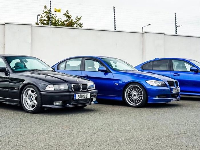 BMW e90 Alpina D3