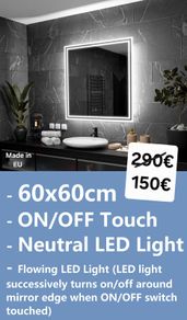 LED Bathroom Mirror
