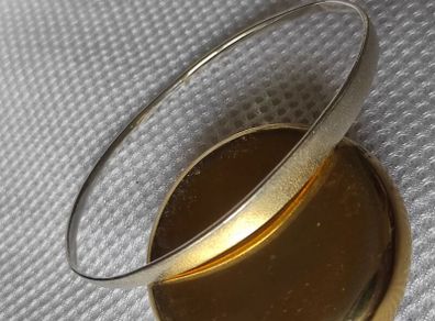 Sterling silver bangle
