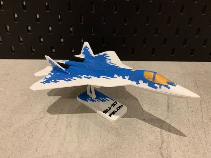 SU-57 Felon 3D Printed (Free Postage)