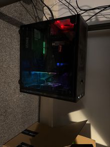 desktop - No GPU.