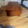 Wooden Coffee Table with Drawers Image 3