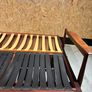 Mid century Guy Rogers Manhattan sofa day bed Image 8