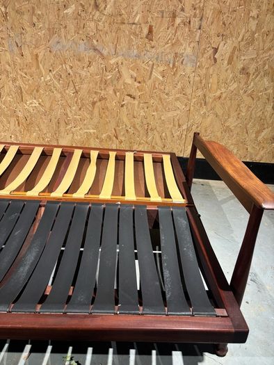 Mid century Guy Rogers Manhattan sofa day bed