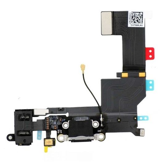 Charging Dock Port and Headphone Jack Flex Cable for iPhone 5C - #153035