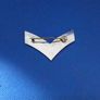 Corporal Stripes Pin Badge Image 3