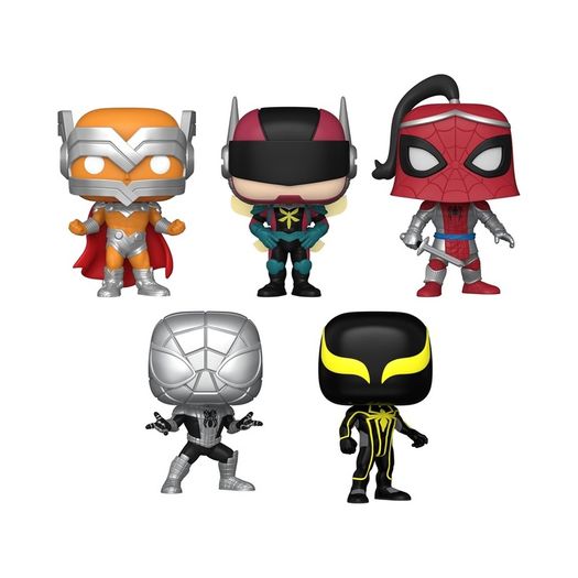 Spider-Man: Beyond Amazing 5 Pack Funko Pop!