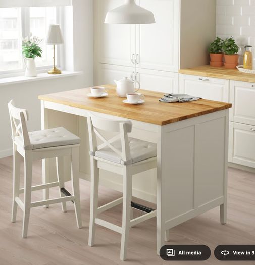 IKEA Kitchen Island, Dining Table