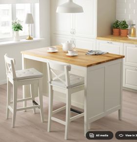 IKEA Kitchen Island, Dining Table