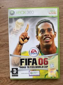 FIFA 06 Road to World Cup Xbox 360 rare