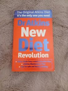 dr atkins book