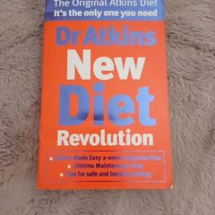 dr atkins book