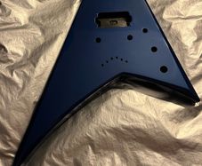 Jackson RR Randy Rhoads V guitar body electric guitar parts accessories perfect condition