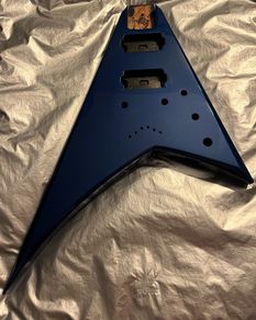 Jackson RR Randy Rhoads V guitar body electric guitar parts accessories perfect condition