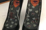 Pre-loved 'Rocket Dog' Black Court Shoes - Size 4