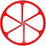 Teny 6 Spoke MAG wheels 700c (Fixie/Singlespeed) - bicycle wheel Image 5